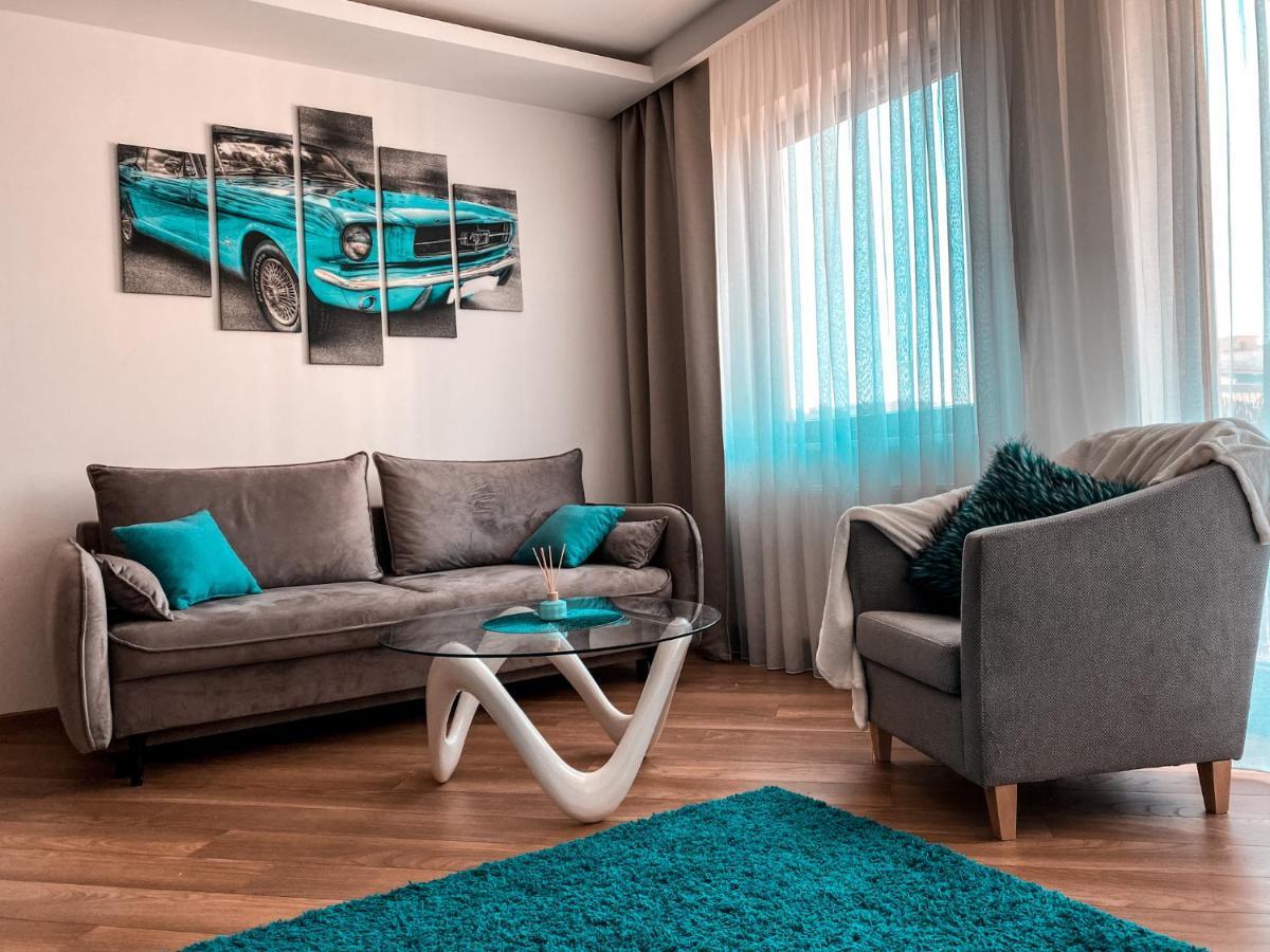 Apartament Solna 80 - Centrum Miasta Z Podziemnym Garazem Kielce Exterior foto